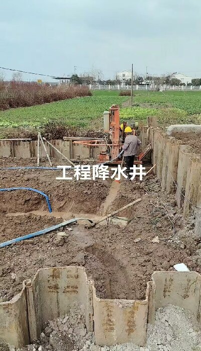 滁州工地施工用水井