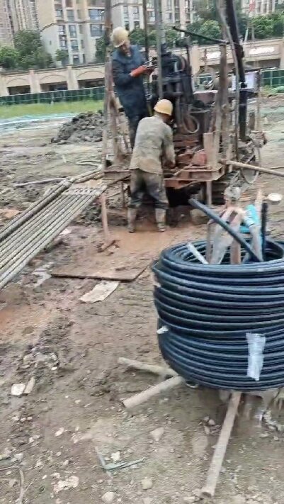 滁州地源热泵井